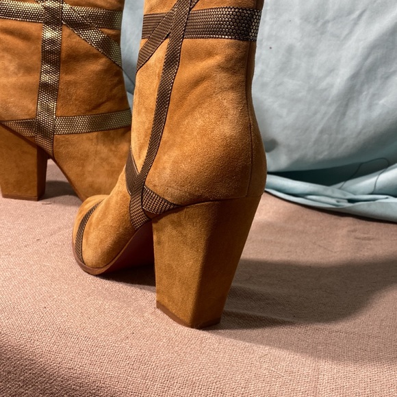 New Paris Hilton chunky boot heel size 9 - Picture 4 of 5